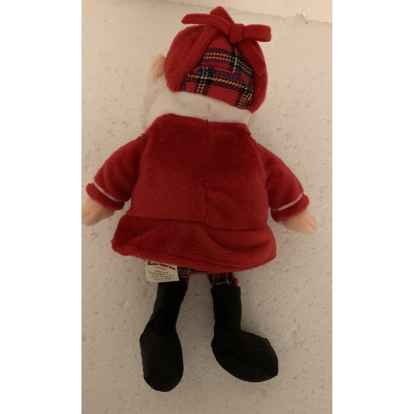 Santa Claus Plush 8" Island Misfit Toys 2000 Prestige Media Stores Exclusive - Picture 8 of 10